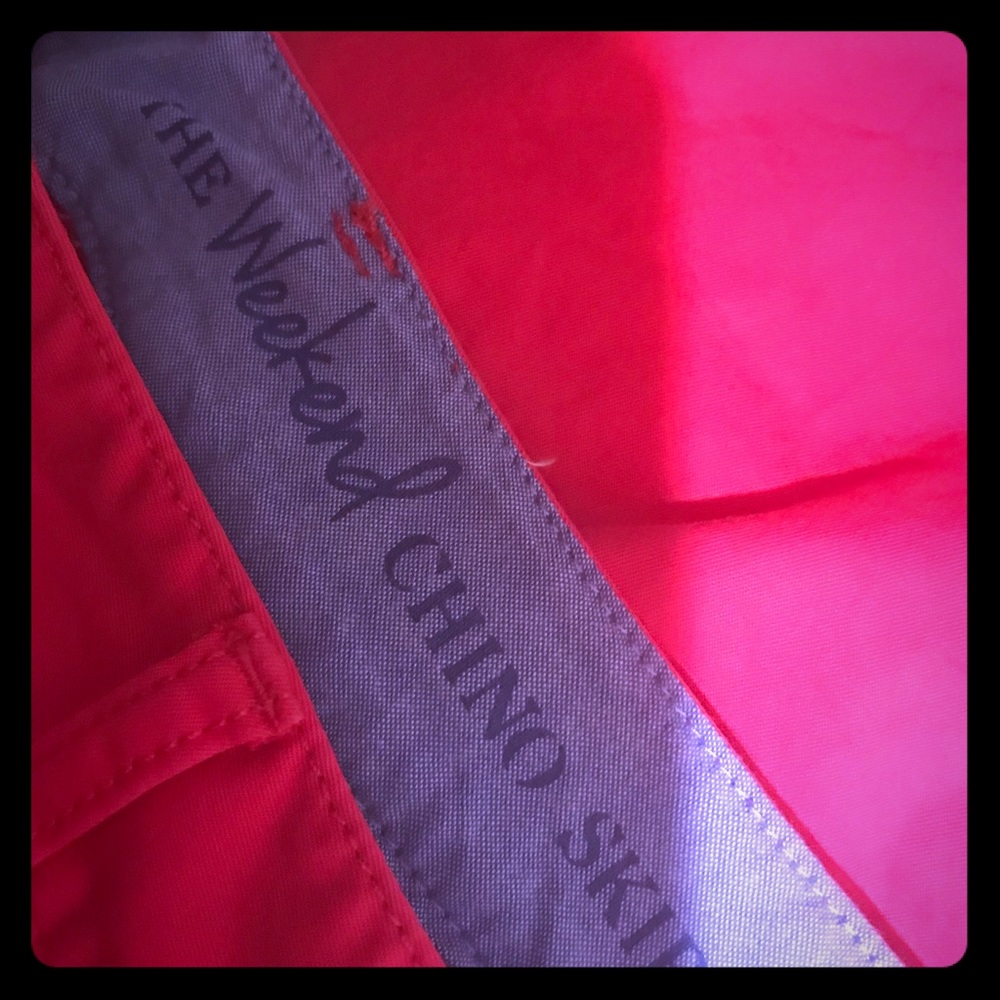 Weekend Chino Skirt.  Talbots.  Sz14WP.